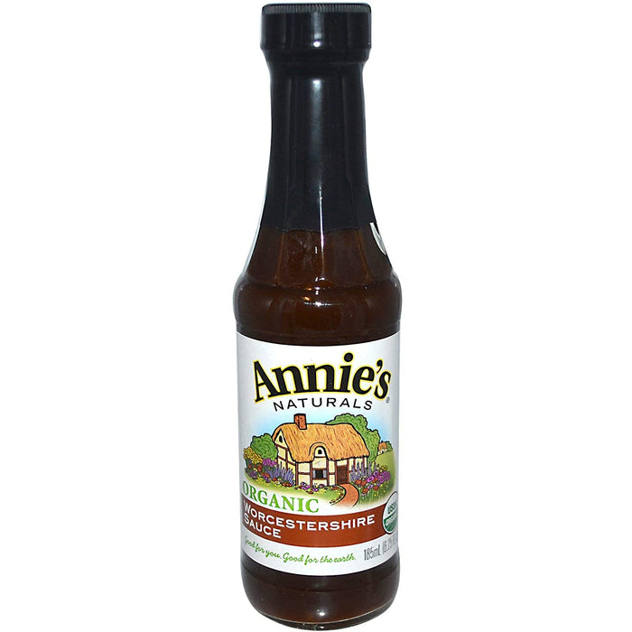 Annie's Naturals, Worcestershire Sauce, Organic, 6.5oz