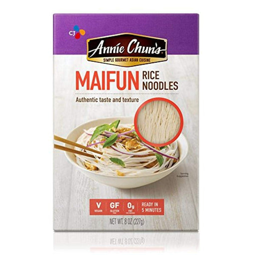 Annie Chun's Rice Noodles, Maifun, Vegan, Gluten-Free, 8-oz