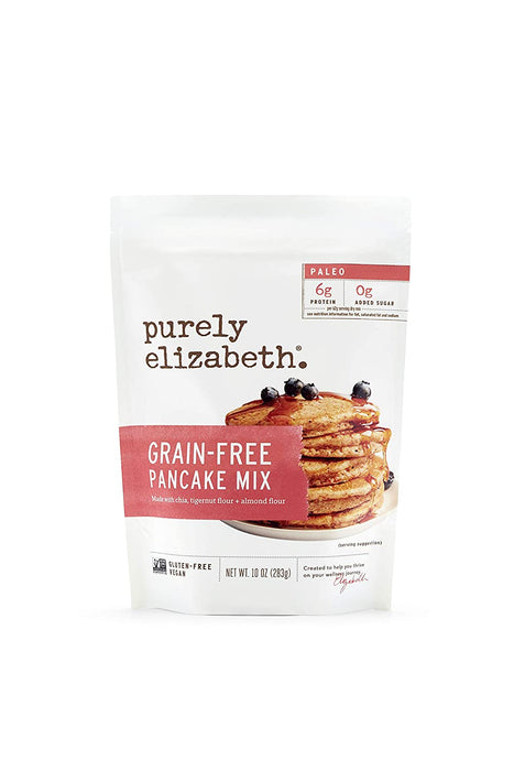 PURELY ELIZABETH Grain Free Pancake Mix, 10 OZ