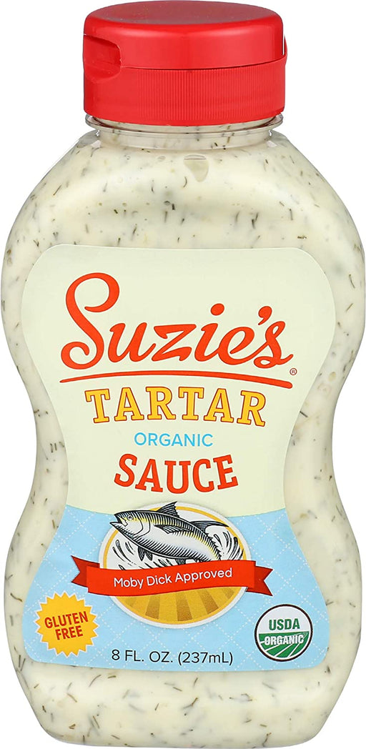SUZIES Organic Tartar Sauce, 8 FZ