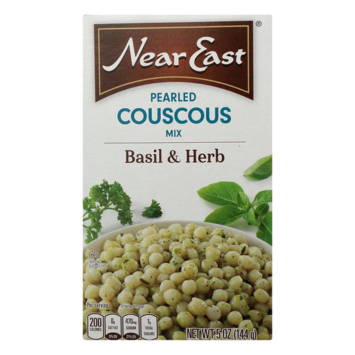 Near East Basil and Herb Pearled Couscous Mix, 5 Ounce