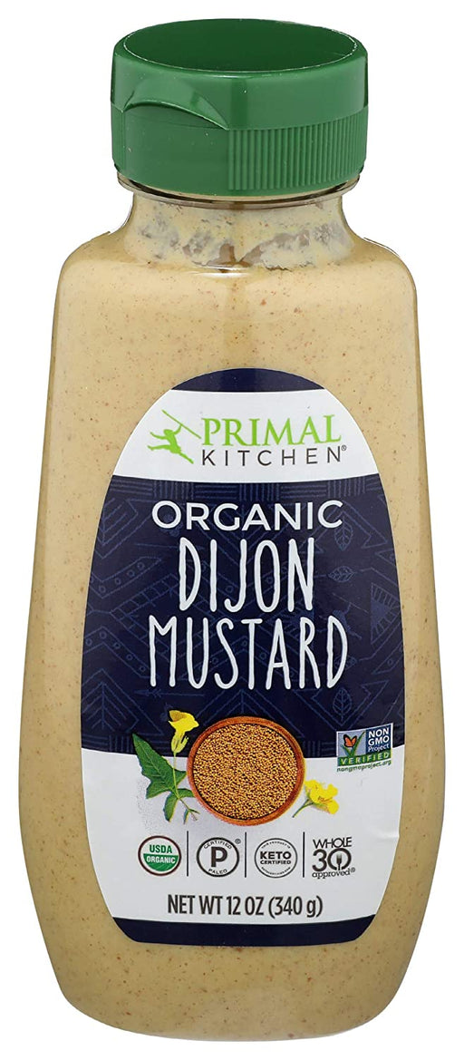 Primal Kitchen Organic Dijon Mustard, 12 OZ