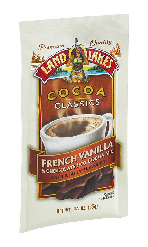 Land O Lakes Cocoa Classics French Vanilla & Chocolate Hot Cocoa Mix 1.25 OZ