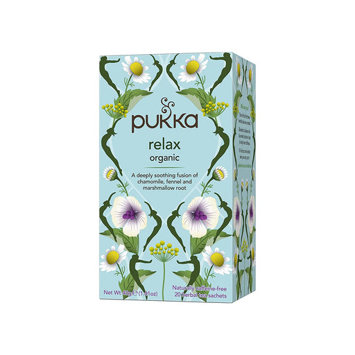 Pukka Organic Teas, Relax, 20 Count