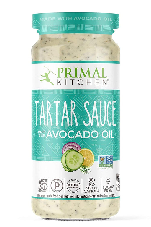 Primal Kitchen Tartar Sauce, 7.5 Oz