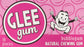 Glee Gum All Natural Bubblegum, Non GMO Project Verified, Eco Friendly, 16 Piece Box
