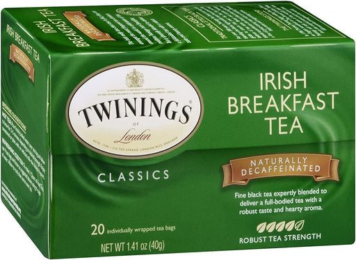 Twinings Tea Breakfast Tea - Irish Decaf