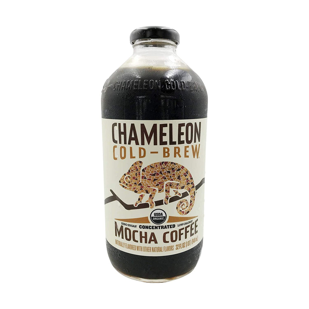 Chameleon Cold Brew Coffee Liquid Coconut Mocha, 32 oz