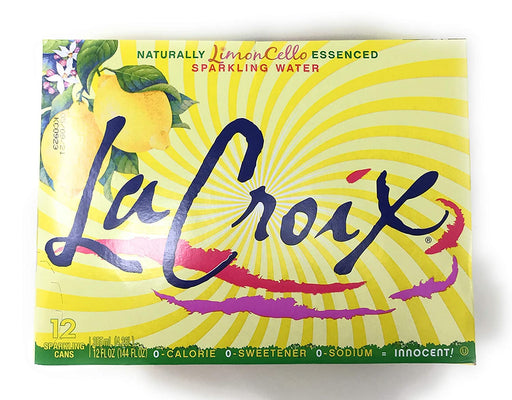 La Croix, Sparkling Water Limoncello, 12 Fl Oz, 12 Pack