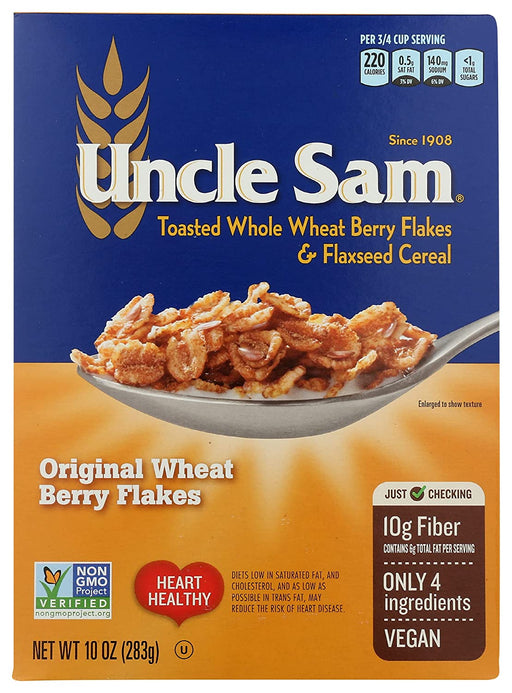 Uncle Sam, Cereal, Original, 10 oz