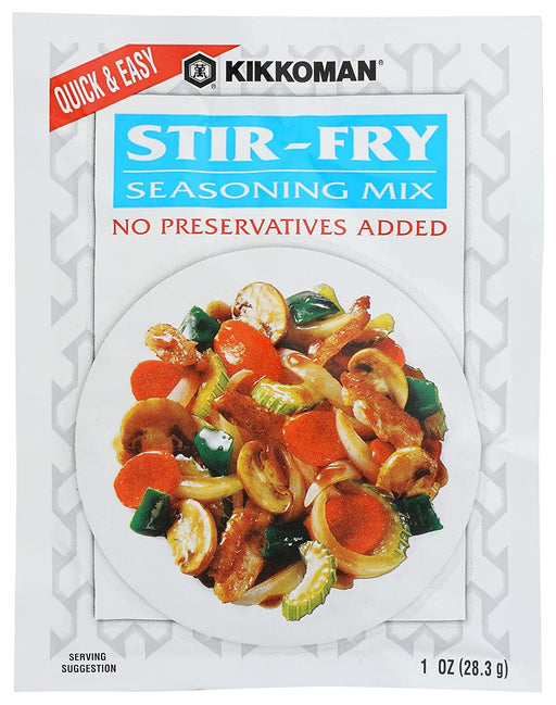 Kikkoman Stir Fry Seasoning Mix, 1-Ounce Packages