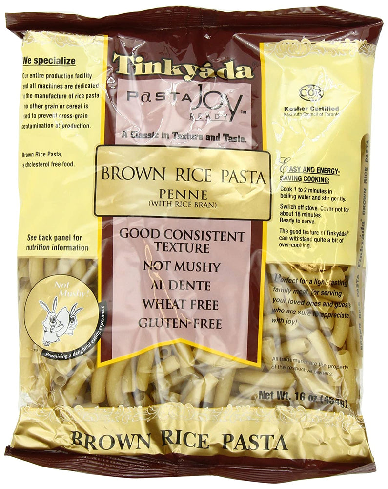 Tinkyada Brown Rice Pasta, Penne, 16-Ounce