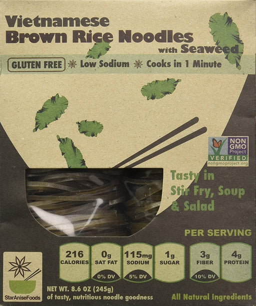 Rice Noodles, Ramen Noodles Alternative, Non-GMO, Pad Thai Noodles