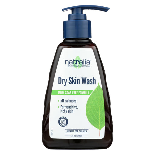 Natralia Dry Skin Wash - 8.45 Fl Oz