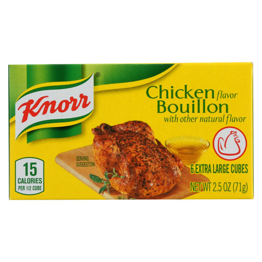 Knorr Bouillon Cubes - Chicken - Extra Large - 2.5 Oz - Case Of 24