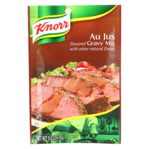 Knorr Gravy Mix - Au Jus - .6 Oz - Case Of 12