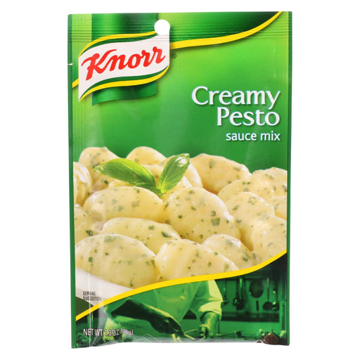 Knorr Sauce Mix - Creamy Pesto - 1.2 Oz - Case Of 12