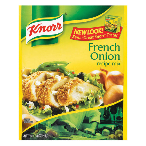 Knorr Recipe Mixes - French Onion - Case Of 12 - 1.4 Oz.