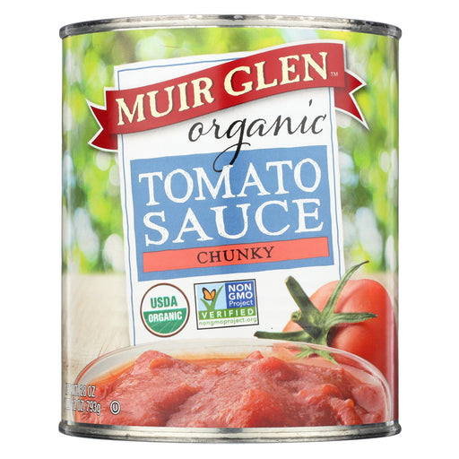 Muir Glen Organic Chunky Tomato Sauce - Tomato - Case Of 12 - 28 Oz.
