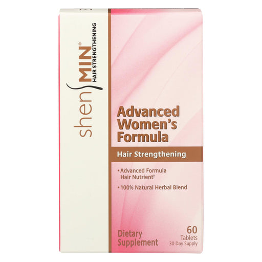 Shen Min Advanced Women's Formula Hair Strengthening - 60 Tablets