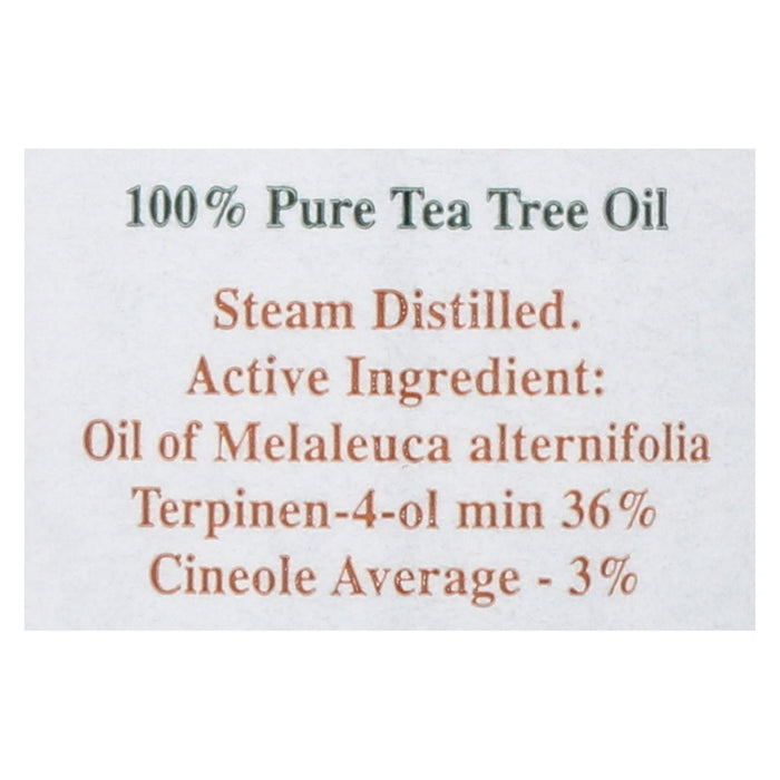 Tea Tree Therapy Tea Tree Oil - 2 Fl Oz