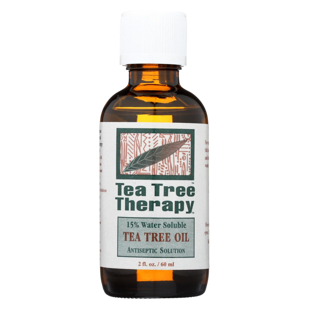 Tea Tree Therapy Water Soluble Tea Tree Oil - 2 Fl Oz