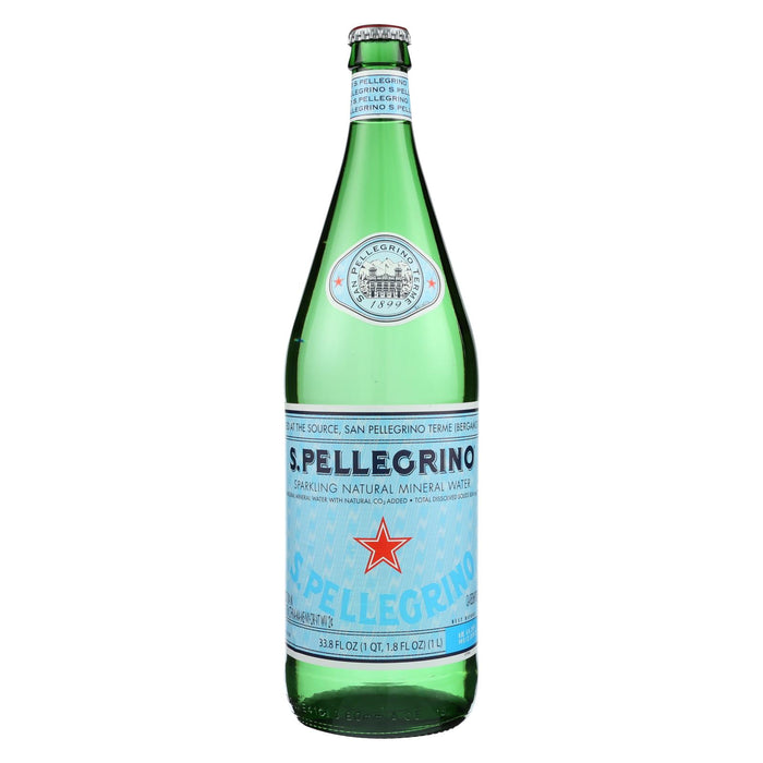 San Pellegrino Mineral Water - Case Of 12 - 1 Liter