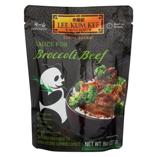 Lee Kum Kee Sauce - Ready To Serve - Broccoli Beef - 8 Oz - Case Of 6