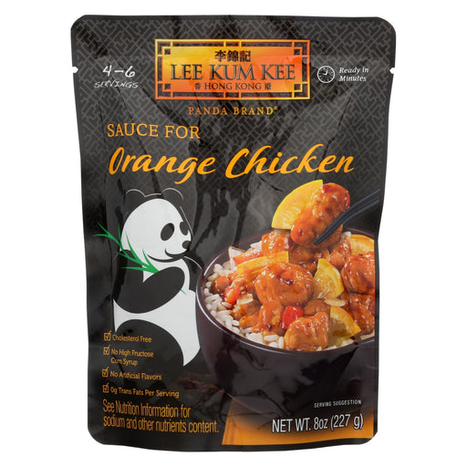 Lee Kum Kee Sauce - Ready To Serve - Orange Chicken - 8 Oz - Case Of 6