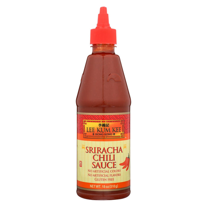 Lee Kum Kee Lee Kum Kee Sriracha Chili Sauce - Sriracha - Case Of 12 - 18 Oz.
