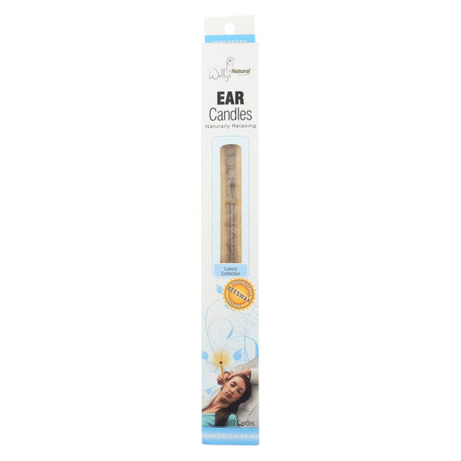 Wally's Beeswax Ear Candle - 2 Candles
