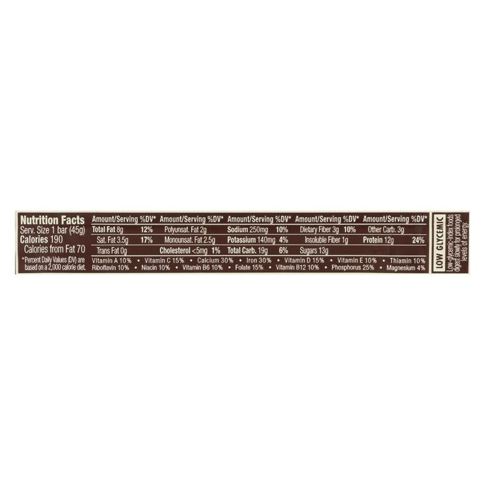 Clif Bar Luna Protein Bar - Chocolate Peanutbutter - Case Of 12 - 1.59 Oz