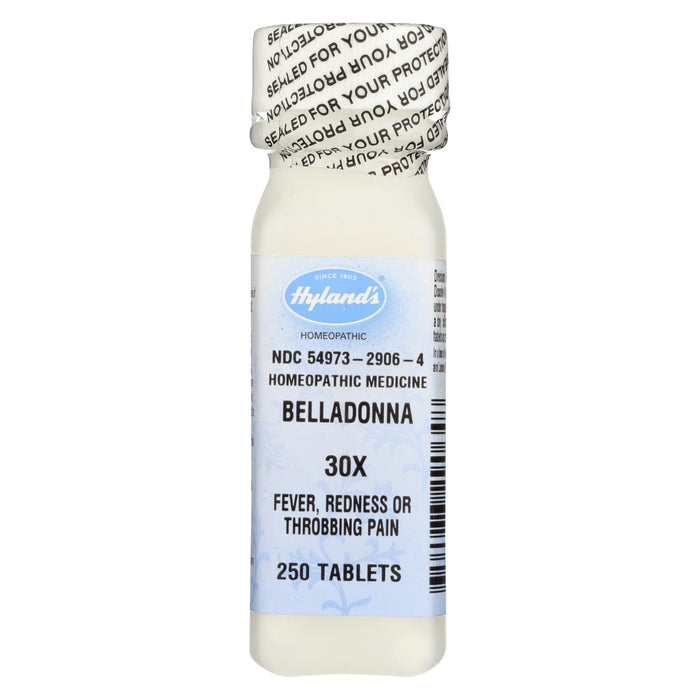 Hyland's Belladonna 30x - 250 Tablets