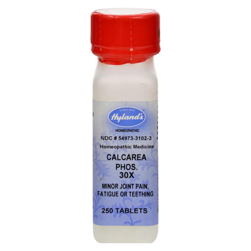 Hylands Homeopathic Calcarea Phos 30x - 250 Tablets