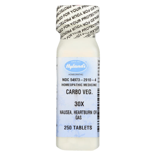 Hyland's Carbo Vegetabilis 30x - 250 Tablets