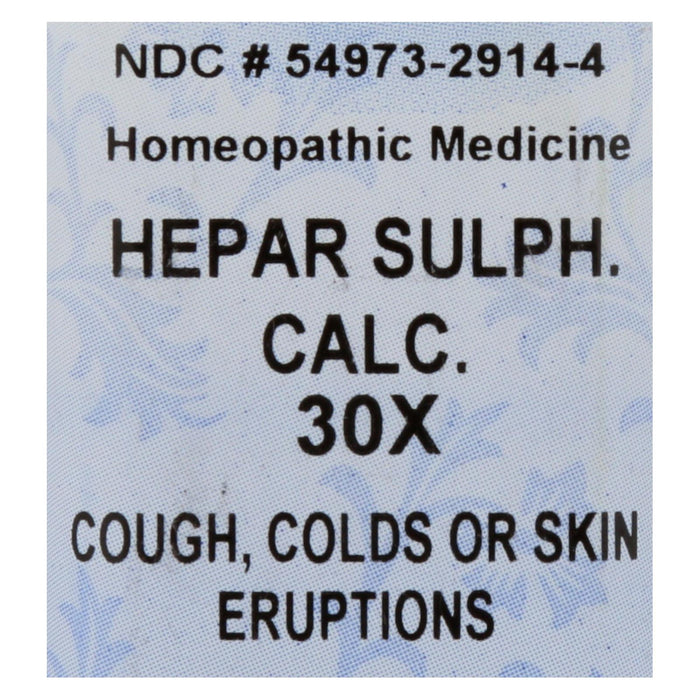 Hyland's Hepar Sulph. Calc. 30x - 250 Tablets