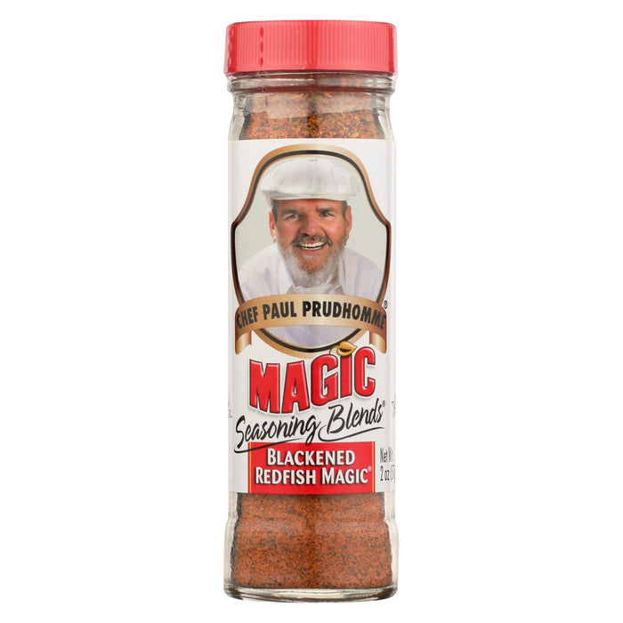 Magic Seasonings Chef Paul Prudhommes Magic Seasoning Blends - Blackened Redfish Magic - 2 Oz - Case Of 6