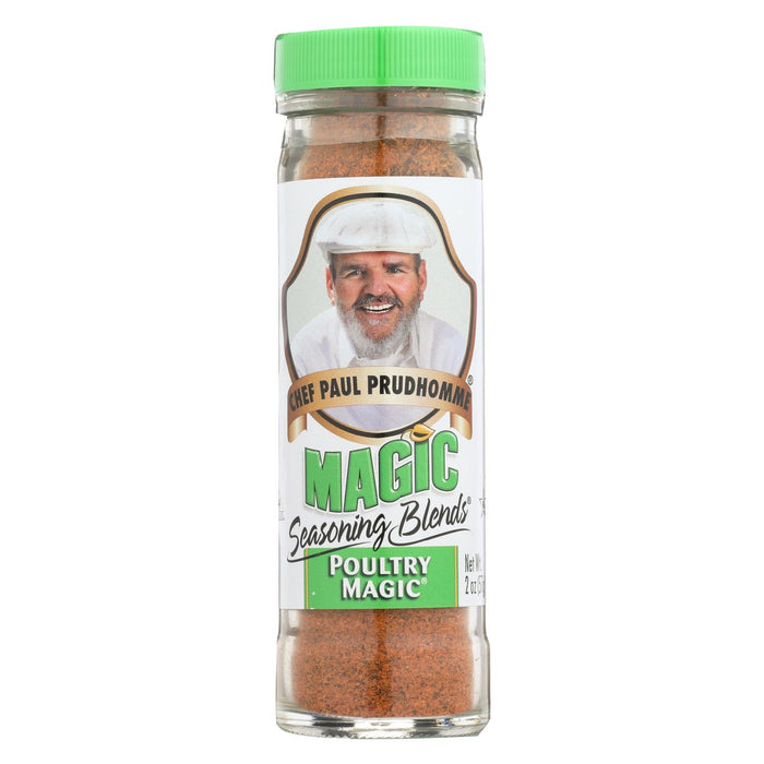 Magic Seasonings Chef Paul Prudhommes Magic Seasoning Blends - Poultry Magic - 2 Oz - Case Of 6