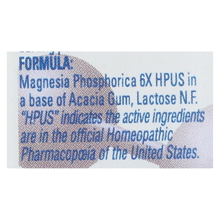 Hylands Homeopathic Number 8 Magnesia Phosphorica 6x - 500 Tablets