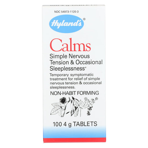 Hyland's Calms - 100 Tablets