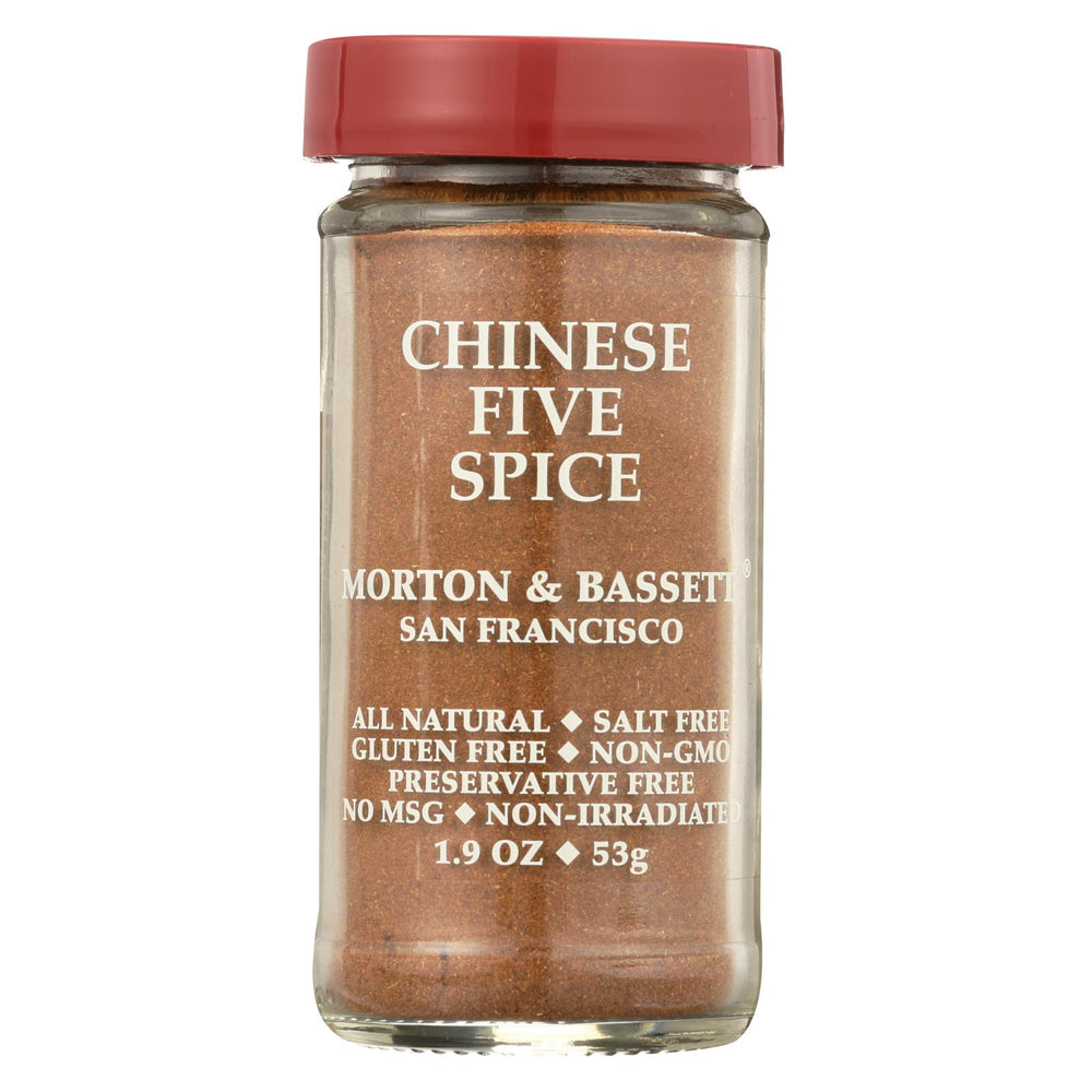 Morton And Bassett Seasoning - Chinese Five Spice - 2.3 Oz - Case Of 3