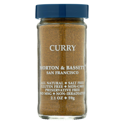 Morton And Bassett Seasoning - Curry Powder - 2.3 Oz - Case Of 3