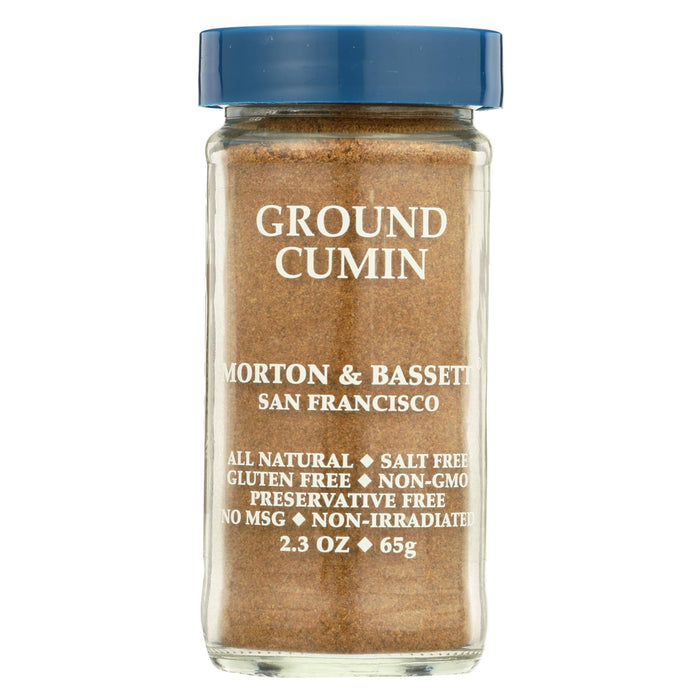 Morton And Bassett Seasoning - Cumin - Ground - 2.3 Oz - Case Of 3