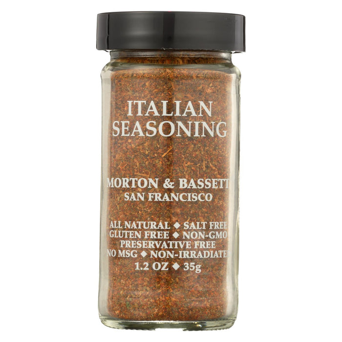 Morton And Bassett Seasoning - Italian Seasoning - 1.5 Oz - Case Of 3