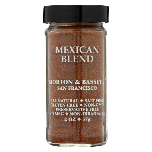 Morton And Bassett Seasoning - Mexican Spice Blend - 2 Oz - Case Of 3