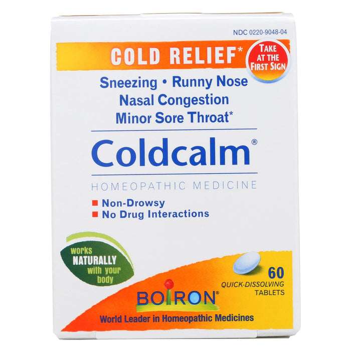 Boiron Coldcalm Cold - 60 Tablets