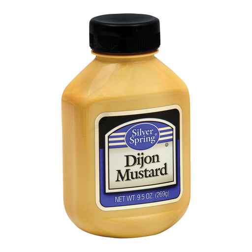 Silver Spring Mustard - Dijon - Squeeze - Case Of 9 - 9.5 Oz