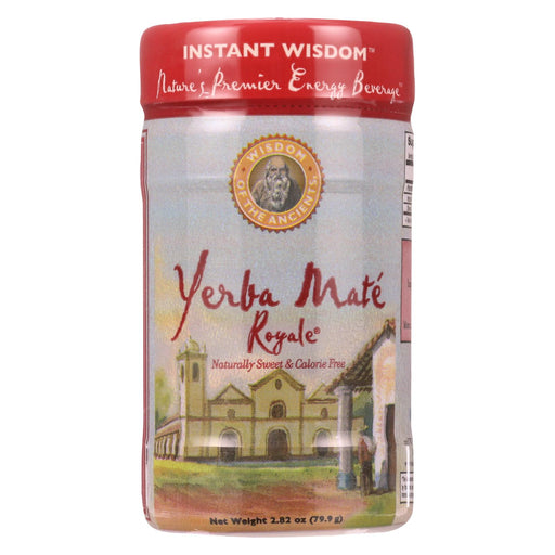 Wisdom Natural Organic Yerba Mate Royale Tea - 2.82 Oz