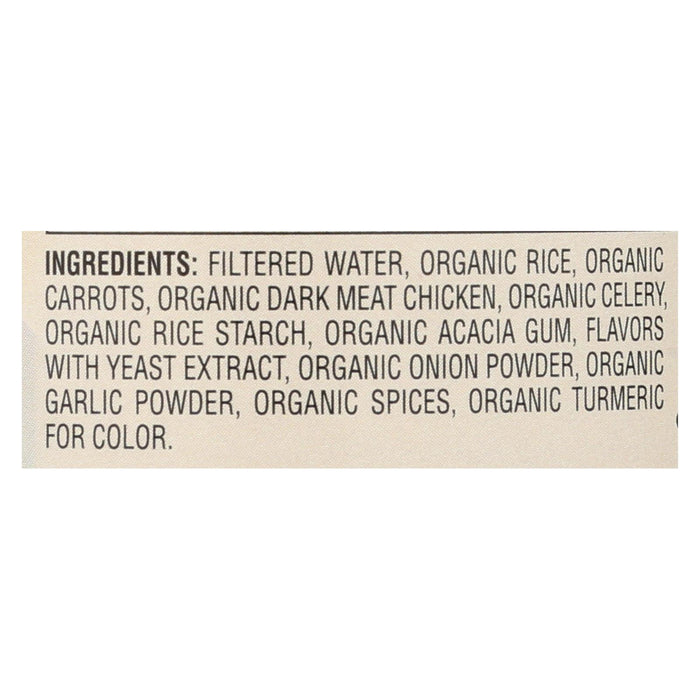 Health Valley Organic Soup - Chicken Rice, No Salt Added - Case Of 12 - 15 Oz.