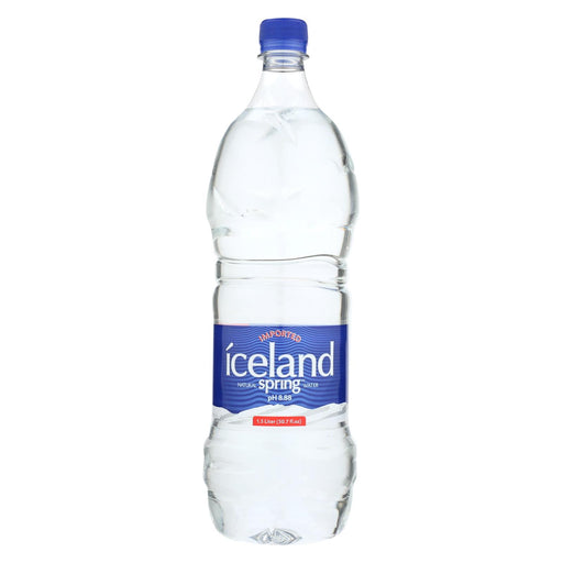 Iceland Springs Spring Water - Case Of 12 - 50.7 Fl Oz.